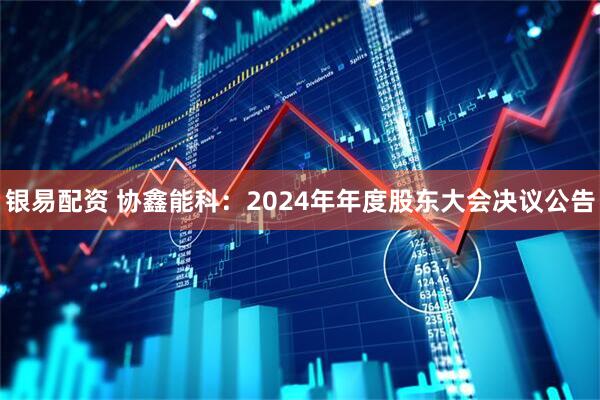 银易配资 协鑫能科：2024年年度股东大会决议公告