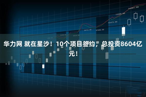 华力网 就在星沙！10个项目签约，总投资8604亿元！